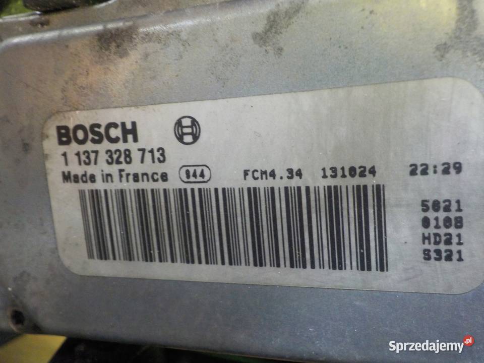 VOLVO V40 II 16 B AUT 13r wentylator chlodnicy Motoryzacja Suków sprzedam