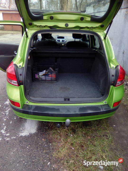 Krajowe RENAULT Clio III Kombi 2011 r 15 DCI 88 ASR (kontrola trakcji) Katowice
