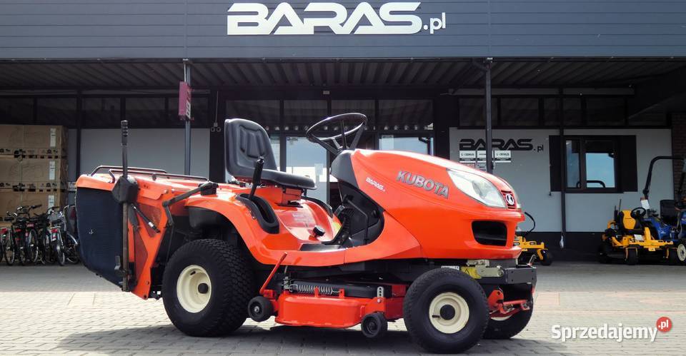 Traktorek kosiarka Kubota GR1600 Diesel 0210036 Świnice Warckie