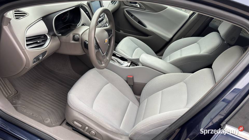 Chevrolet Malibu 15 Turbo 163 2018 79 przebiegu warmińsko-mazurskie Giżycko