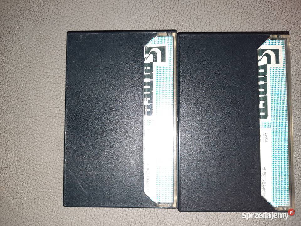 Kasety magnetofonowe Lambada Part 1 i Lambada Muzyka dolnośląskie Wrocław