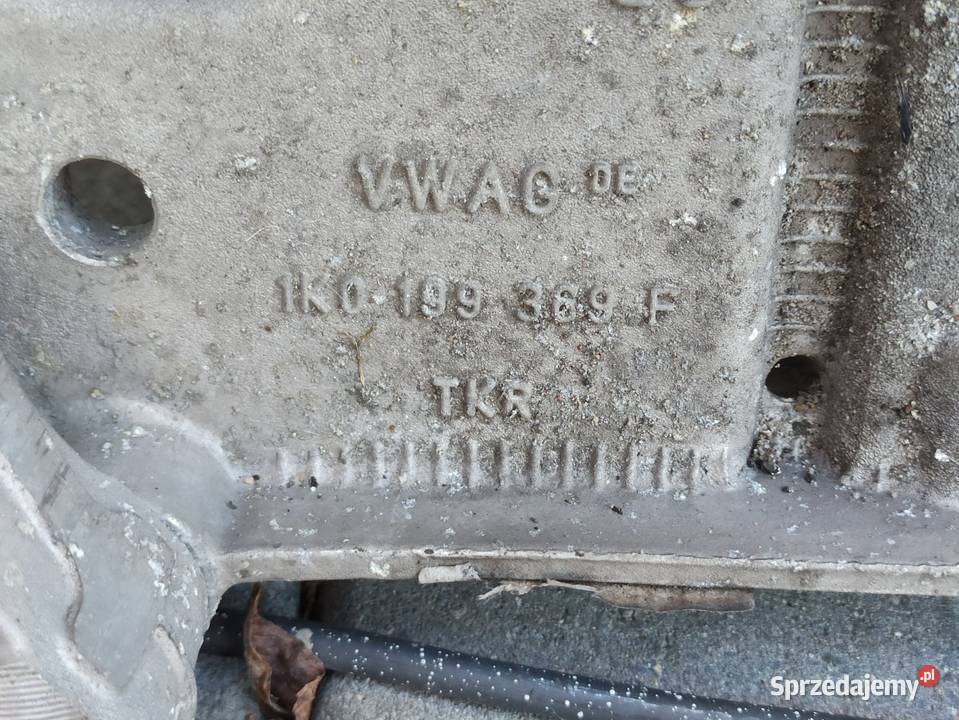 VW EOS SANKI POD SILNIK WAHACZ 1K0411303BJ