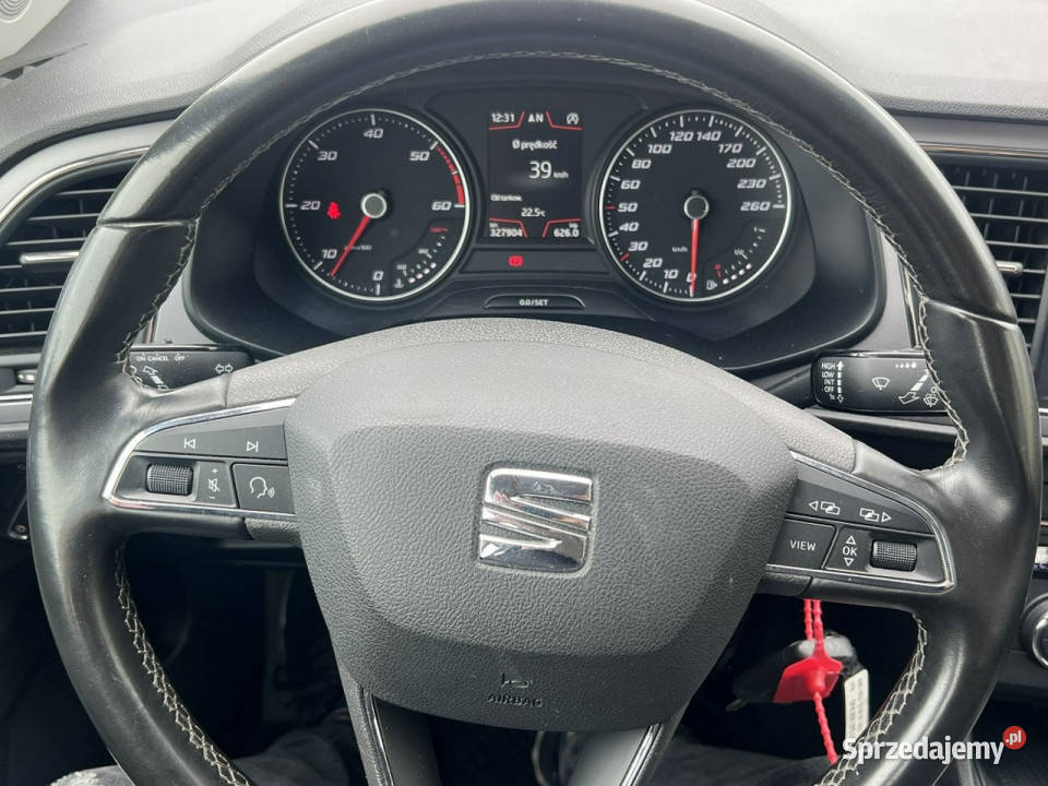 Seat Leon Seat Leon Opłacony Idealny stan Navi ASR (kontrola trakcji) Gostyń