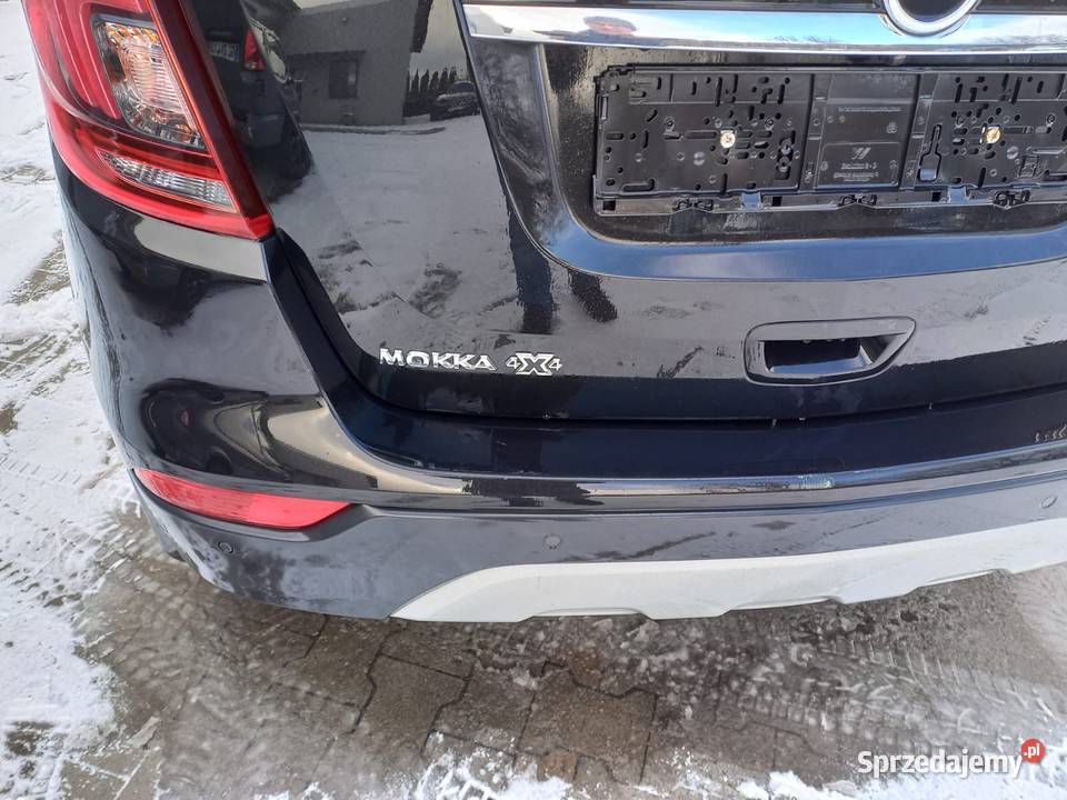 Sprzedam Opel Mokka 4x4 Odolanów