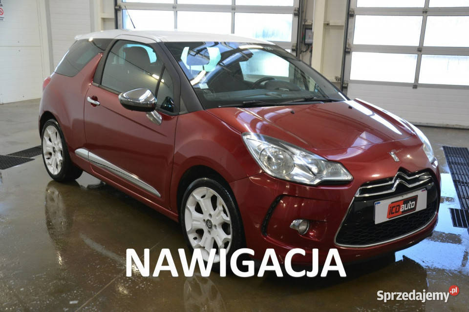 Citroen DS3 16 benzyna turbo 157 nawigacja DS3
