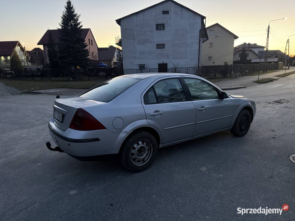 Ford Mondeo MKIII 20 TDCI Skarżysko-Kamienna