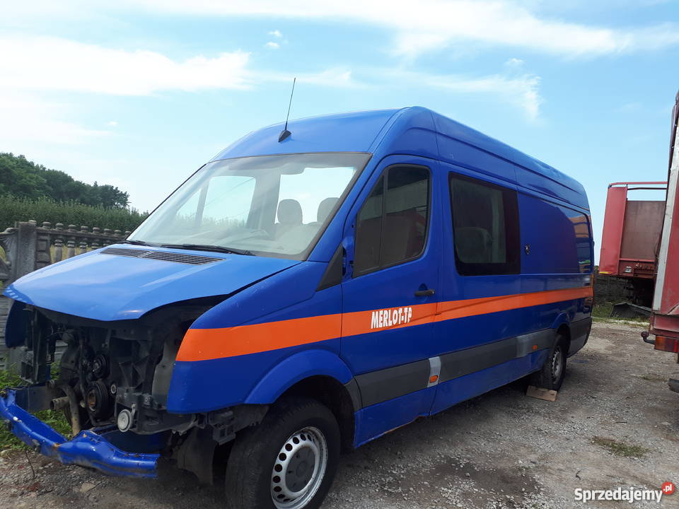 VW Crafter uszkodzony 900kg Opole Lubelskie