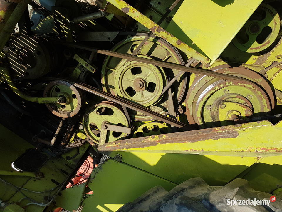 Claas Dominator 86 nieuszkodzony Rolnictwo Kozłówka sprzedam