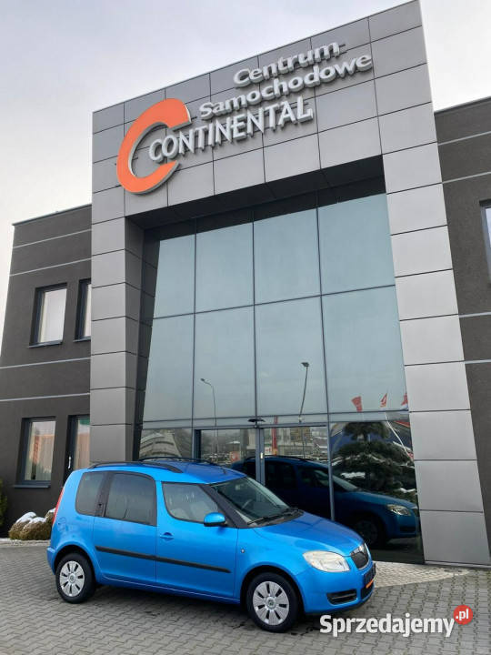 koda Roomster podgrz fot benzynka manual Żory