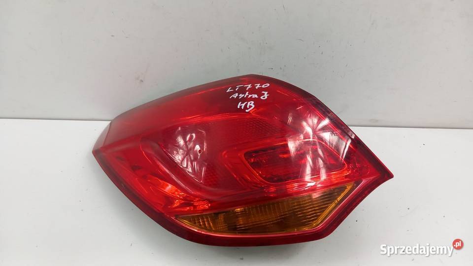 OPEL ASTRA J HB LAMPA TYŁ LEWA sprzedam