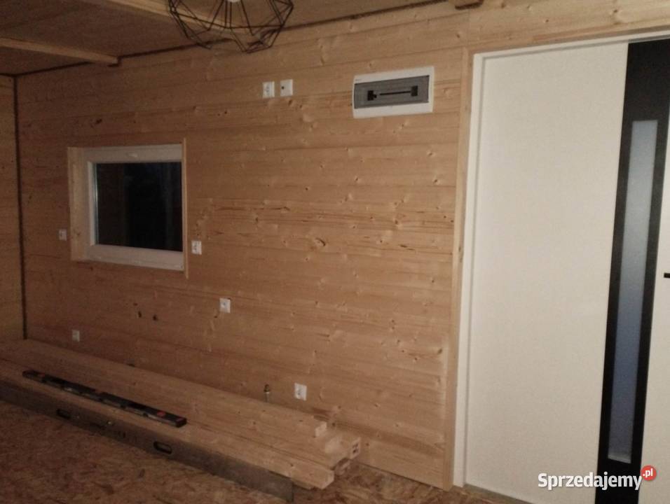 Domek mobilny drewniany Architektura ogrodowa pomorskie Luzino