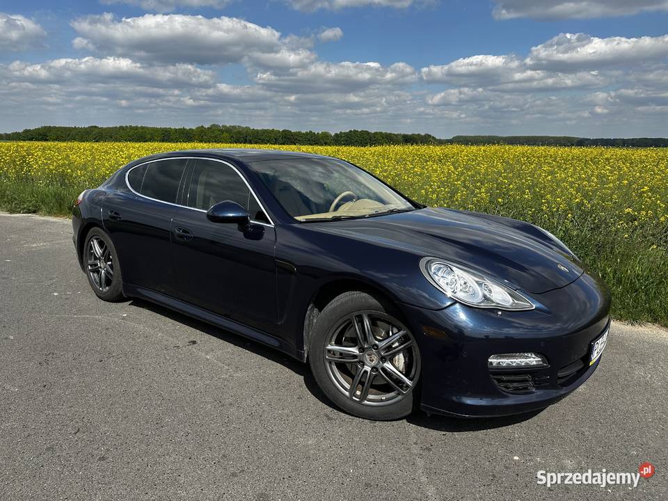 PORSCHE PANAMERA 2995cm3 Leszno sprzedam