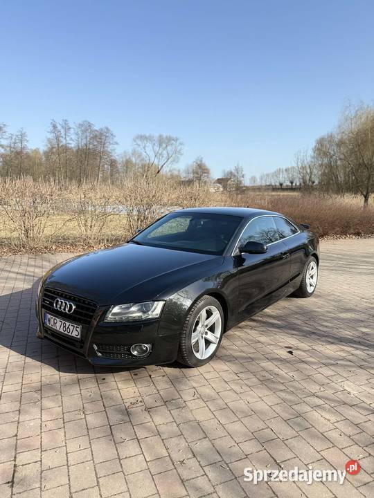 Audi A5 8T 30 Diesel V6 240 Sline mazowieckie Ostrów Mazowiecka