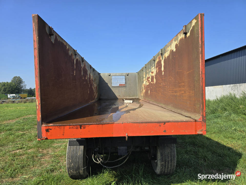 Przyczepa wywrotka CORNE 20 ton ładowności Włosty
