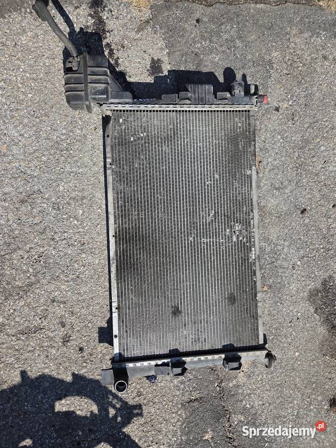 Chłodnica wody Mercedes a klasa 17 CDI osobowe Łagów