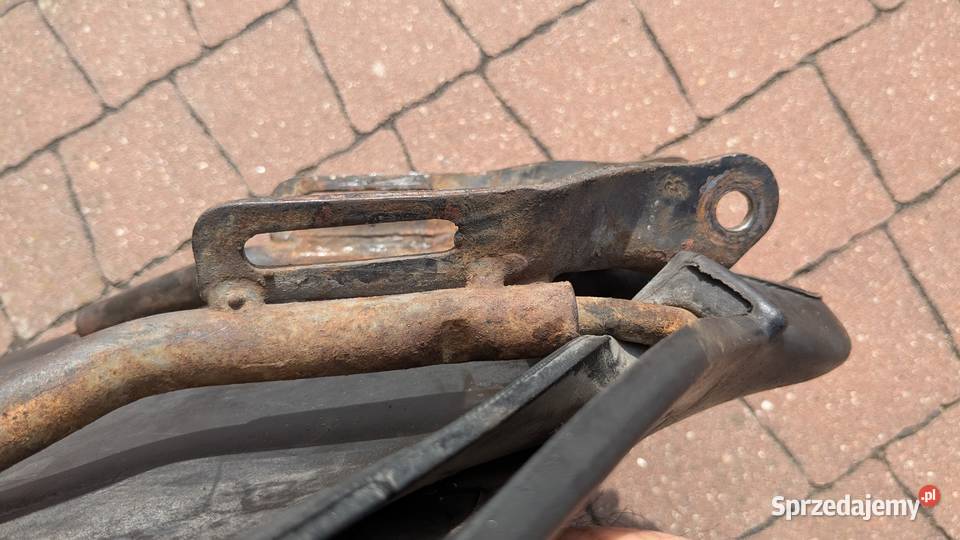Siedzenie siodło guma K750 K750 Dniepr Ural