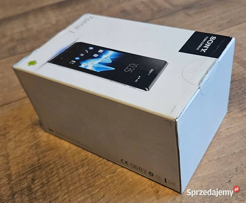 Sony XPERIA J ST26i Black Fabrycznie NOWY Plomba Kraków sprzedam