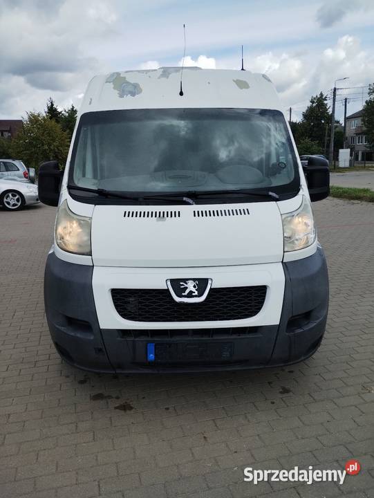 Peugeot Boxer 22 HDi 120HP L3H2 2007r