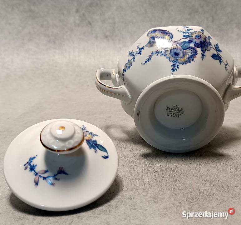 Rosenthal MARIA Blue Cukiernica łódzkie Łódź