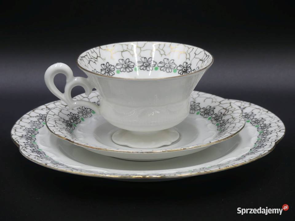 Urokliwe trio Tułowice Tillowitz 1928 45 piękne Poznań