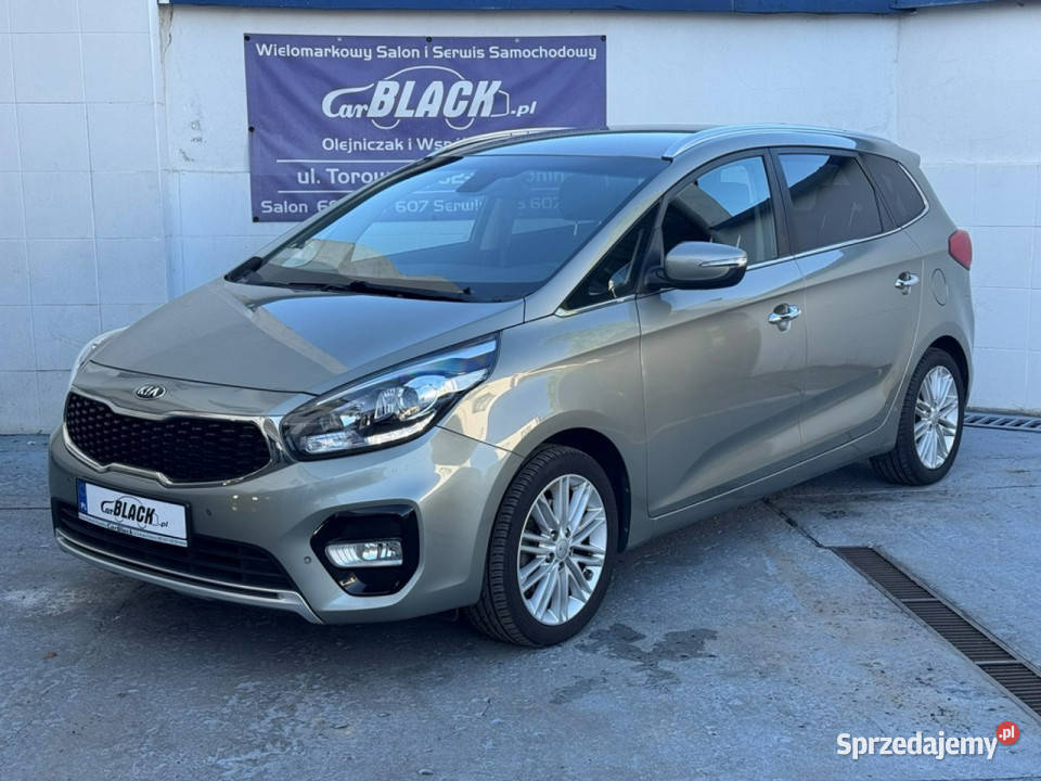 Kia Carens Pisemna Gwarancja 12 miesięcy IV 2013 aluminiowe felgi Konin
