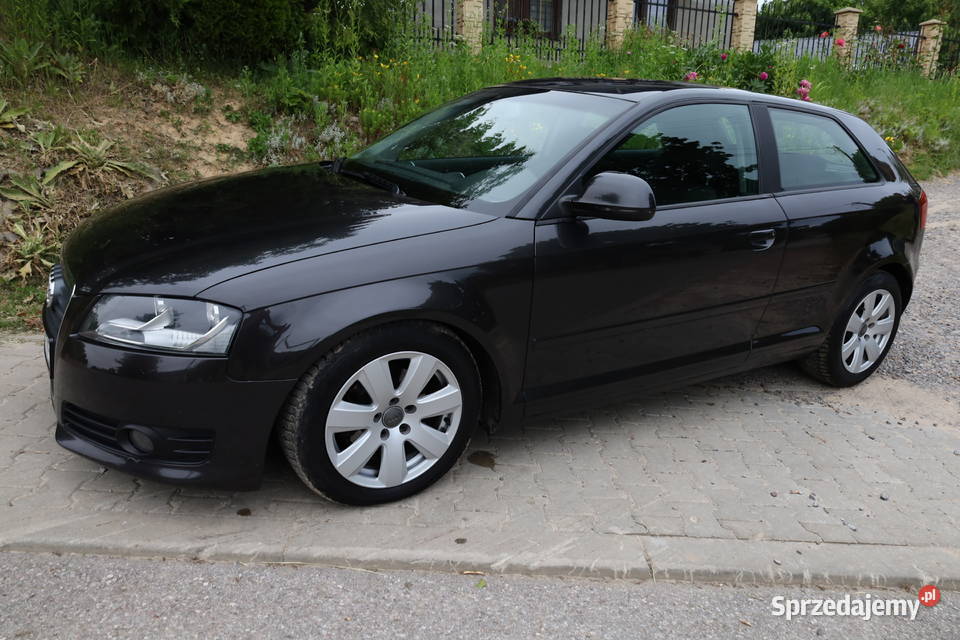 AUDI A3 8P LIFT Rok produkcji 2008 Łagów sprzedam
