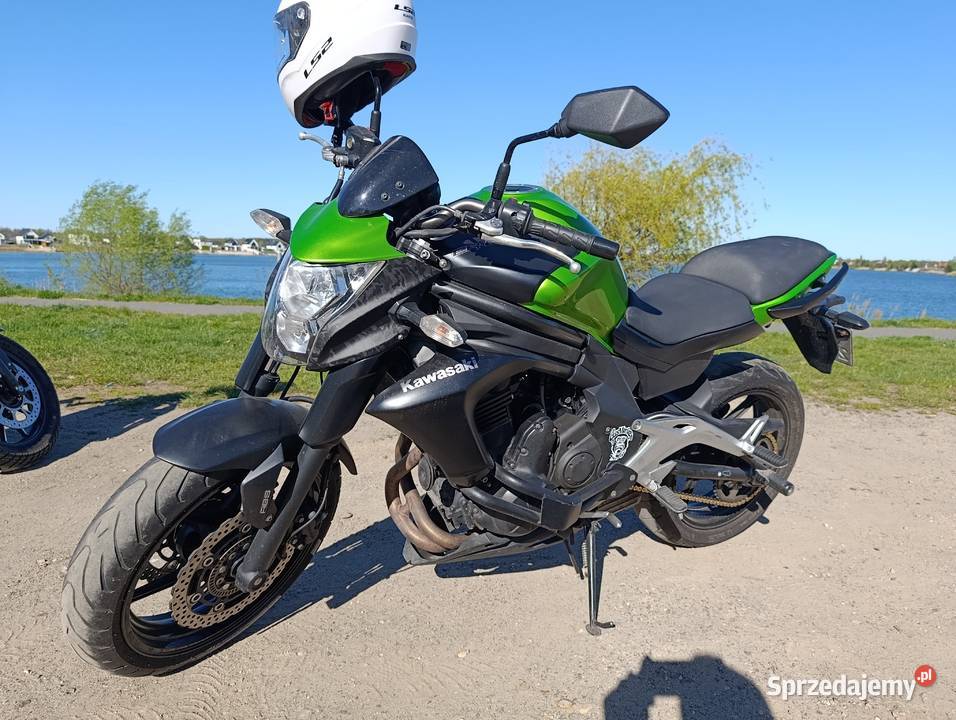 Kawasaki er6n super Kawasaki Prochowice