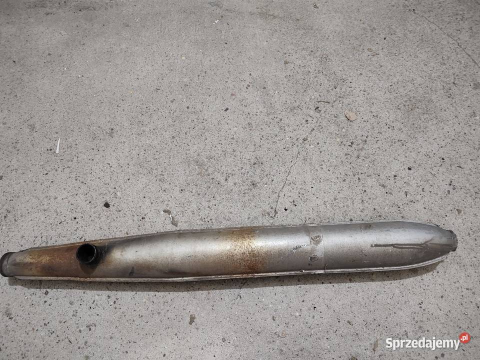 Tłumik wydechowy Dniepr MT Leszno