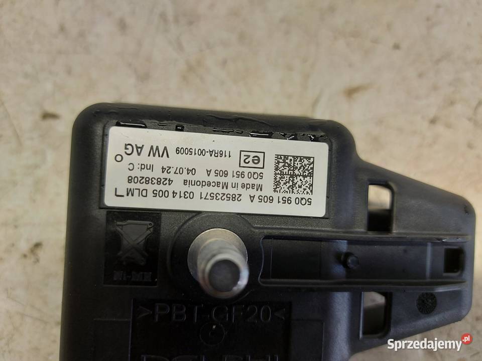 Cupra Tavascan 11H 2025 syrena głośnik alarmu