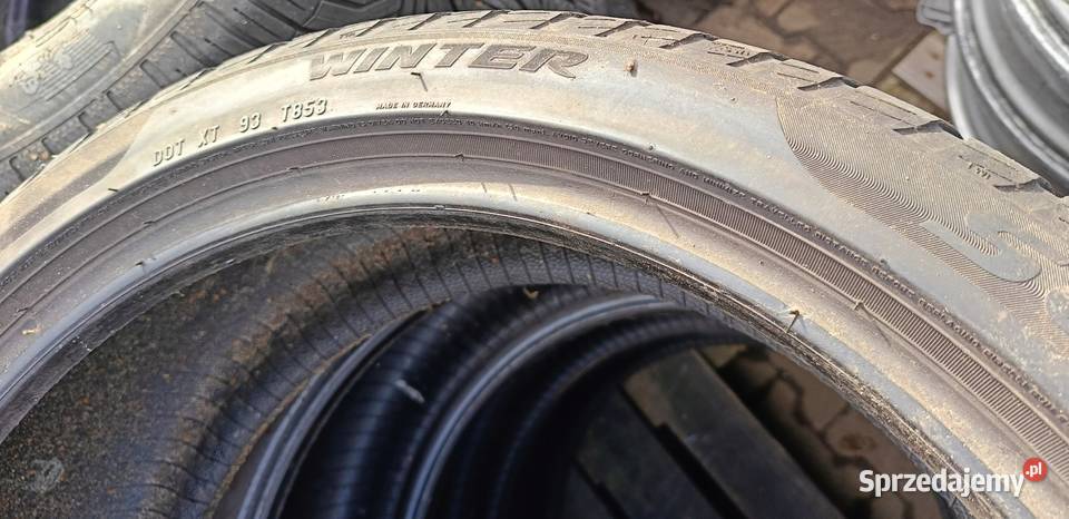 OPONY ZIMOWE PIRELLI WINTER SOTTOZERO 3 24540 Nowy Tomyśl