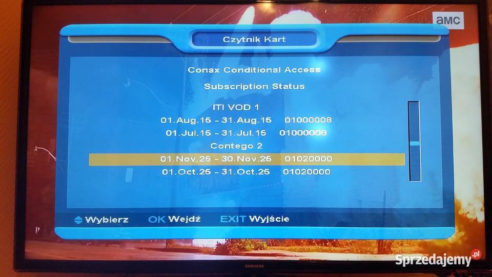 TNK HD Telewizja Na Kartę PrePaid doładowana do Mława