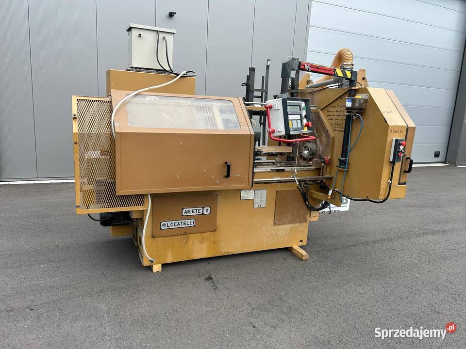 Automat tokarskie Locatelli Ariete 3 Juszczyn