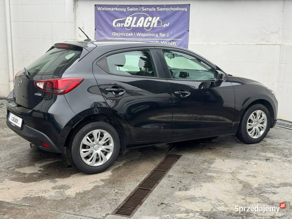 Mazda 2 PROMOCJA cenowa Pisemna Gwarancja 12 lakier metallic wielkopolskie Konin