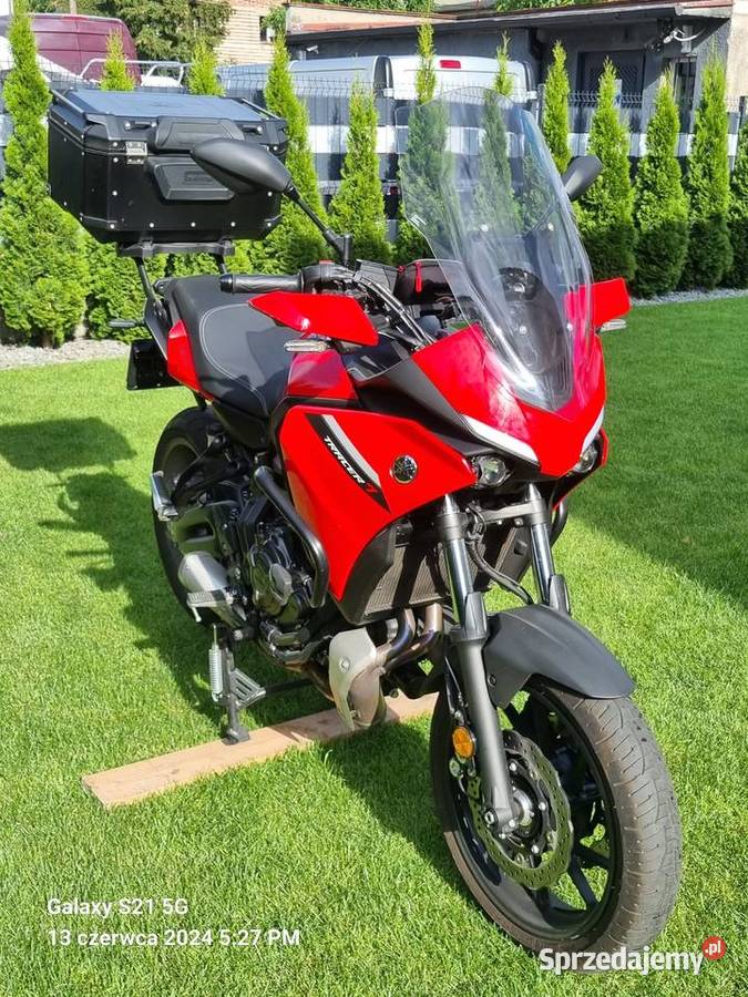 Yamaha Tracer 7 2021 czerwona Yamaha Bydgoszcz sprzedam