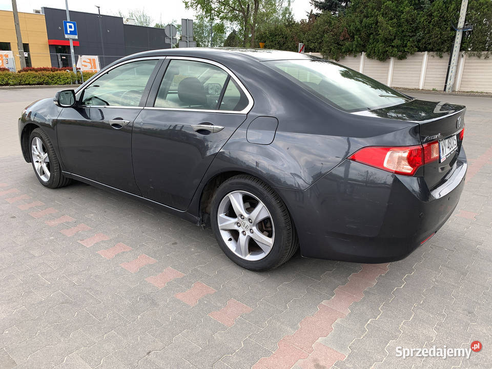 HONDA Accord 20 benzyna 2013 manualna Accord