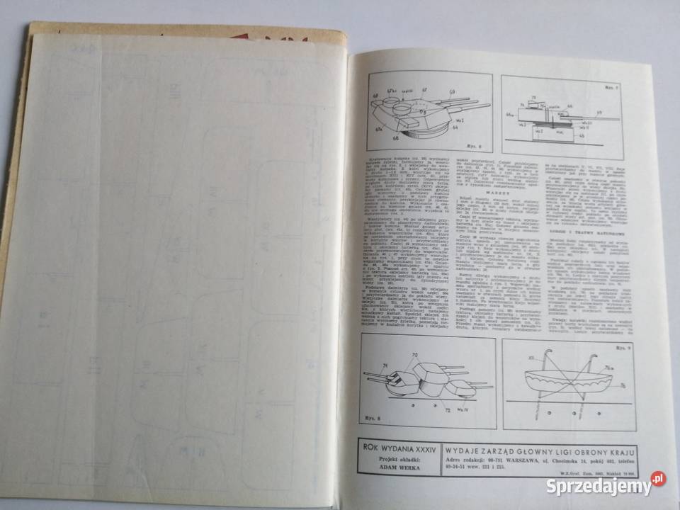 Mały Modelarz 10111991 Pancernik brytyjski Kolekcje śląskie Dąbrowa Górnicza sprzedam
