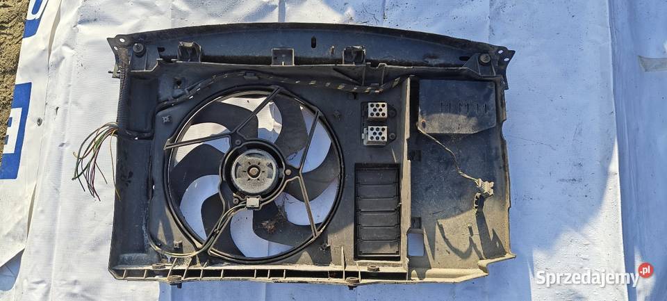 Citroen Xsara Picasso pas przedni wentylator Siechnice sprzedam