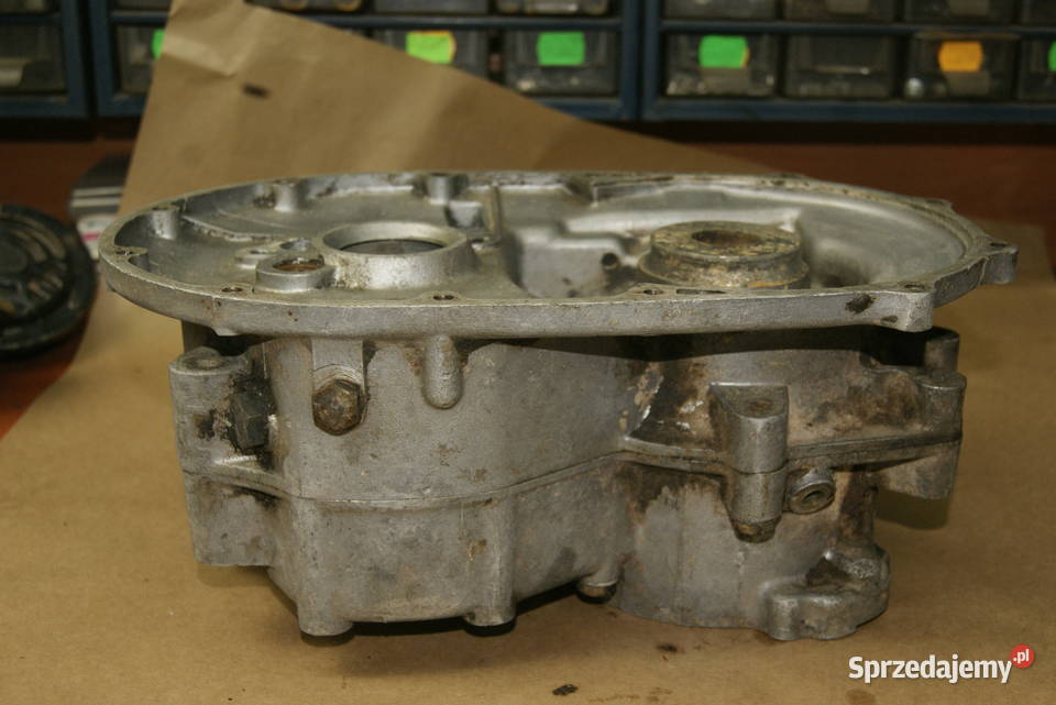 ZUNDAPP DB 200 DBK 200 DB 250 SILNIK KARTERY Rybnik