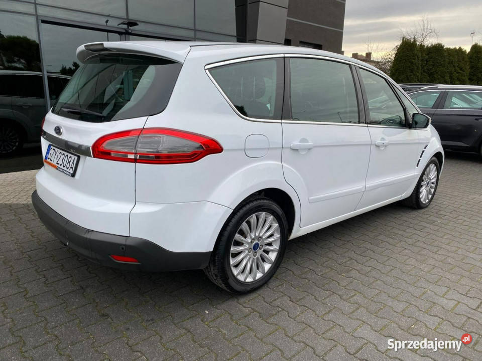 Ford S AUTOMAT tempomat hak lift led podgrz fot światła LED śląskie Żory sprzedam