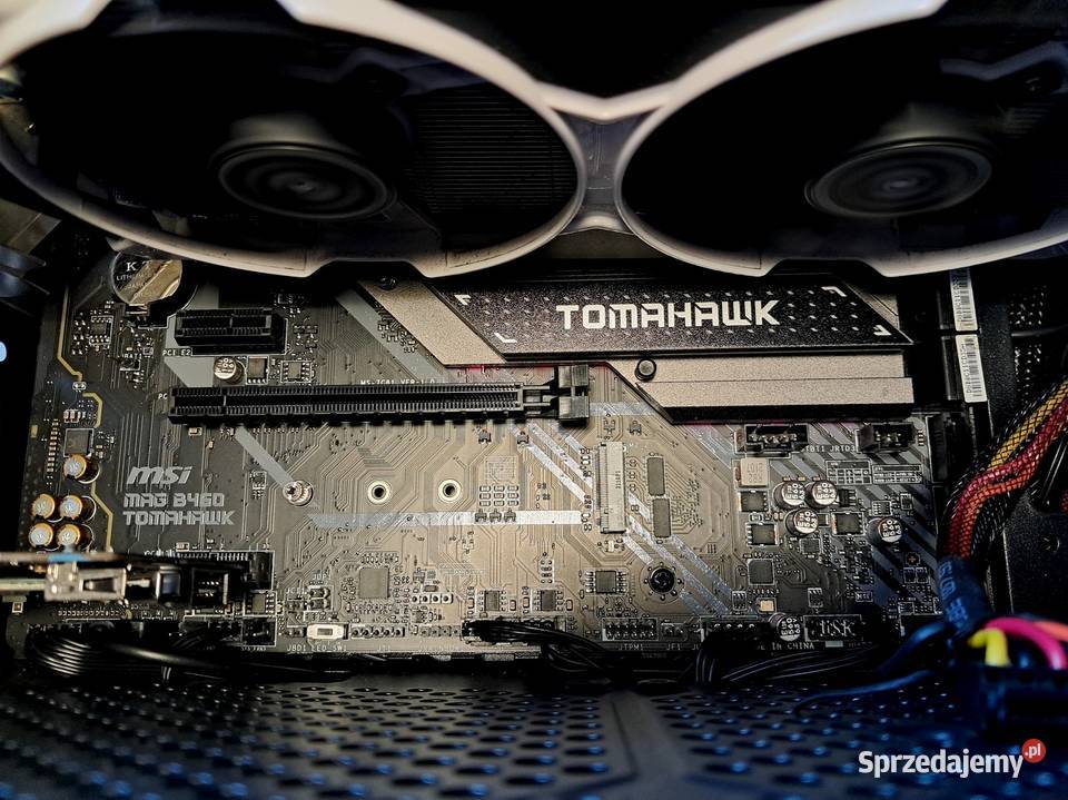 Komputer gamingowy i510400 16GB SSD m2 512GB Liczba rdzeni procesora 6 Kraków