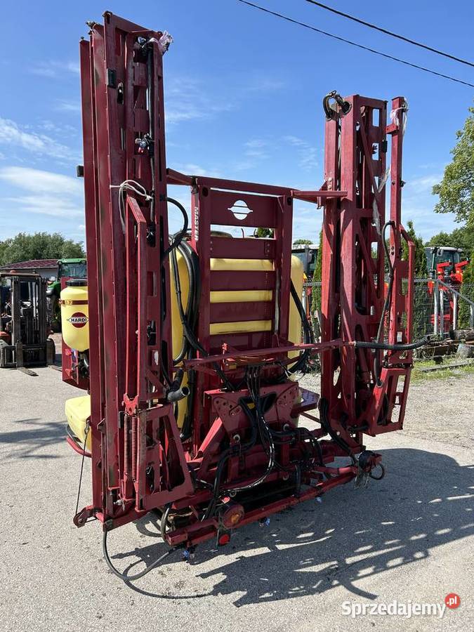 Hardi Master 1000L 12M 1200L 18M komputer świętokrzyskie Bogoria sprzedam
