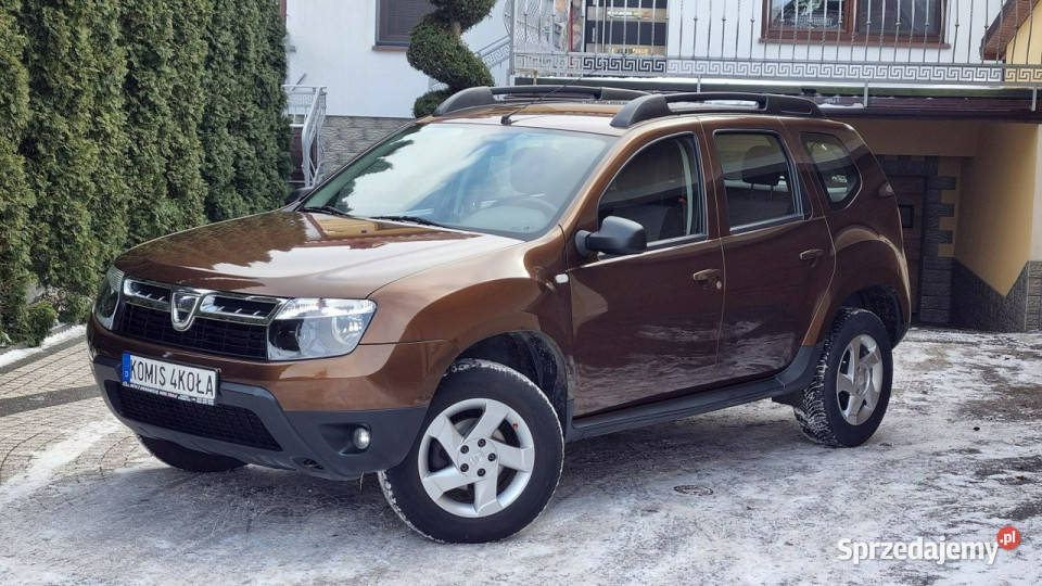 Dacia Duster Alu Prosty Silnik GWARANCJA Zakup sprzedam