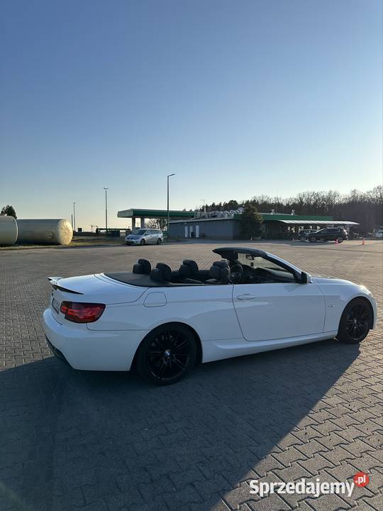 BMW E93 Cabrio 30D Automat MPakiet Rawicz