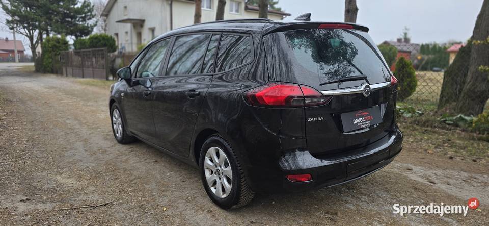 LIFT 7 osób Klimatronik Bluetooth Grzane fotele Andrespol