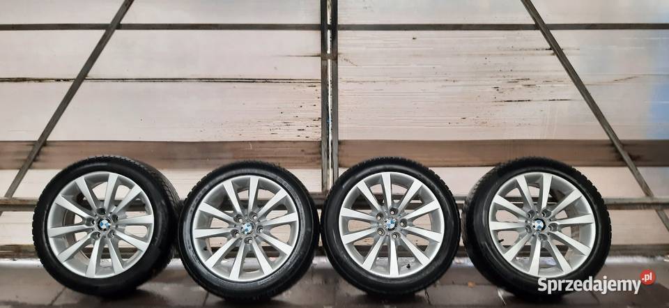 Alufelgi 18 BMW 3 E90 5 E60 F10 F11 5x120 ET30 pomorskie Kościerzyna