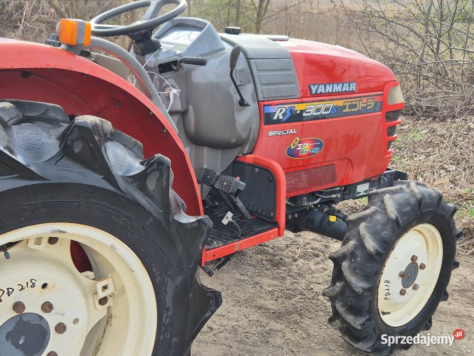 Traktorek traktor YANMAR RS300SD 30 44 Małuszyn