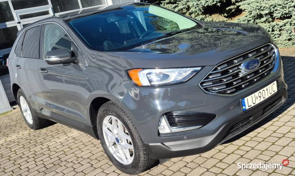 Ford Edge Ford Edge Titanium zadbany 4x4 BLIS BO wielofunkcyjna kierownica Lublin