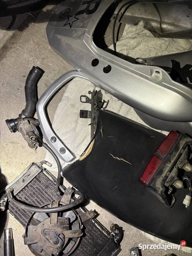 Części Yamaha fzs Krasnystaw sprzedam