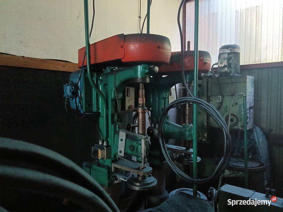 Maszyny poprodukcyjne obróbka metalublachy Bonowice