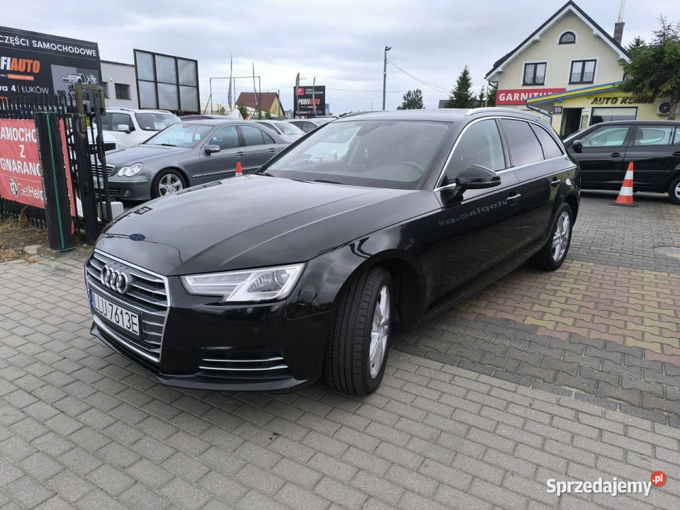 Audi A4 20 TDi 150 Klimatronic Virtual Automat lubelskie Łuków